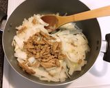 ヴィーガン　大豆ミートでほくほく肉じゃが作り方9写真