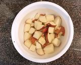 ヴィーガン　大豆ミートでほくほく肉じゃが作り方3写真