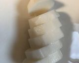 居酒屋風♡ガーリック長芋の味噌マヨソテー作り方1写真