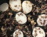 居酒屋風♡ガーリック長芋の味噌マヨソテー作り方3写真
