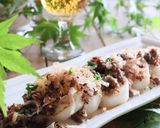 居酒屋風♡ガーリック長芋の味噌マヨソテー作り方4写真