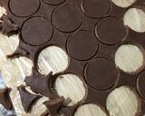 アメリカおやつ☆自家製オレオ・クッキー作り方6写真