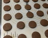 アメリカおやつ☆自家製オレオ・クッキー作り方7写真