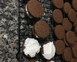 アメリカおやつ☆自家製オレオ・クッキー作り方9写真