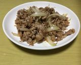 バカうま！定食屋のしょうが焼きが簡単に♪作り方5写真