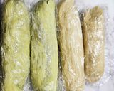 翡翠★江戸菜入りの餃子の皮作り方3写真