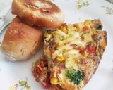 豆腐オムレツキッシュ風作り方7写真