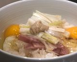 【ズボラ飯】レンジでパラパラチャーハン作り方2写真
