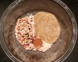 バナナとオーツ麦のギルトフリー クッキー作り方1写真