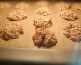 バナナとオーツ麦のギルトフリー クッキー作り方3写真