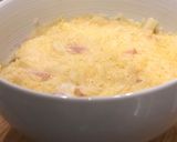 【ズボラ飯】レンジでパラパラチャーハン作り方4写真