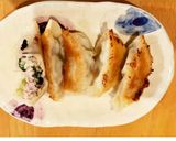 翡翠★江戸菜入りの餃子の皮作り方4写真