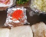 ベーコンのピラフ風作り方1写真