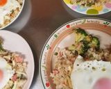 ベーコンのピラフ風作り方7写真