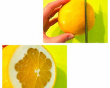 グレープフルーツのむき方・簡単作り方1写真