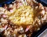 ホットプレートで☆包まないオムライス風作り方9写真