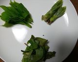 コシアブラなど3種の山菜の菜飯（＾＾）作り方4写真