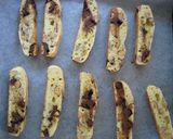 チョコチップ&アーモンド☆ビスコッティ作り方7写真
