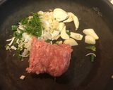 材料少なめ！豚ひき肉とゴボウのカレー炒め作り方2写真