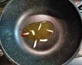 ピーマンとしらすの魚醤炒め作り方2写真