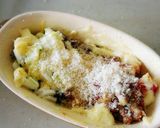 耐熱皿1つで2種類のアボカドチーズ焼き☆作り方5写真