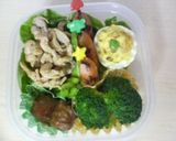 キャラ弁☆ドラゴンボール弁当作り方4写真