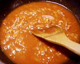 ミートソース缶で！コクのあるミートスパ作り方5写真