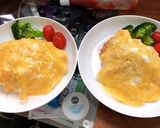 基本のオムライス作り方7写真
