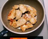 鶏むね肉でトッピング作り方2写真
