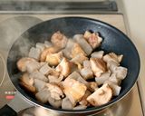 タレも美味しい【こんにゃくと鶏の甘旨煮】作り方5写真