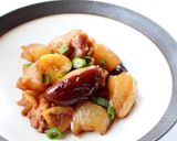 タレも美味しい【こんにゃくと鶏の甘旨煮】作り方9写真