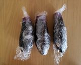 レンジ蒸しなすのピリ辛あえ作り方1写真