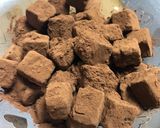 クリームチーズの生チョコ作り方7写真