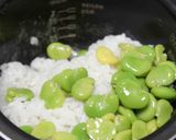 そら豆の炊き込みご飯（混ぜご飯）作り方5写真