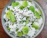 そら豆の炊き込みご飯（混ぜご飯）作り方7写真