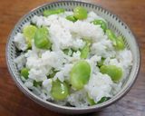 そら豆の炊き込みご飯（混ぜご飯）作り方6写真