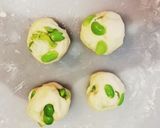 手抜きで簡単枝豆パン。作り方7写真
