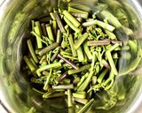 春♪生姜入り・わらびの酢の物＊母の味作り方2写真