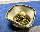 春♪生姜入り・わらびの酢の物＊母の味作り方3写真