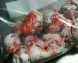 苺ミルクアイス作り方1写真