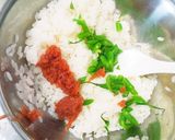 アジの干物で簡単チラシ寿司作り方4写真