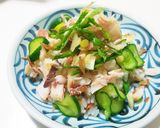 アジの干物で簡単チラシ寿司作り方6写真