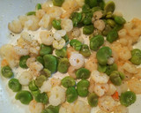 【子どもと作ろう】そら豆とえびの炒めもの作り方8写真