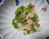 【子どもと作ろう】そら豆とえびの炒めもの作り方9写真