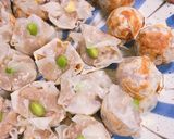 たこ焼き器で簡単シューマイ作り方5写真
