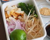 子どもも喜ぶ!簡単パッタイ風焼きそば作り方1写真