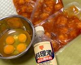 コストコ…レトルト海老チリの食べ方…工夫作り方2写真