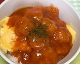 コストコ…レトルト海老チリの食べ方…工夫作り方12写真