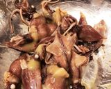 ホタルイカとほうれん草の酢味噌和え作り方2写真