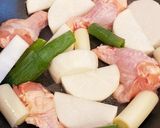 シロカ圧力鍋で　大根と手羽元のうま煮作り方5写真
